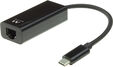 Adaptador Gigabit Ewent USB-C para Gigabit Negro image number null