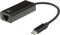 Adaptador Gigabit Ewent USB-C para Gigabit Negro