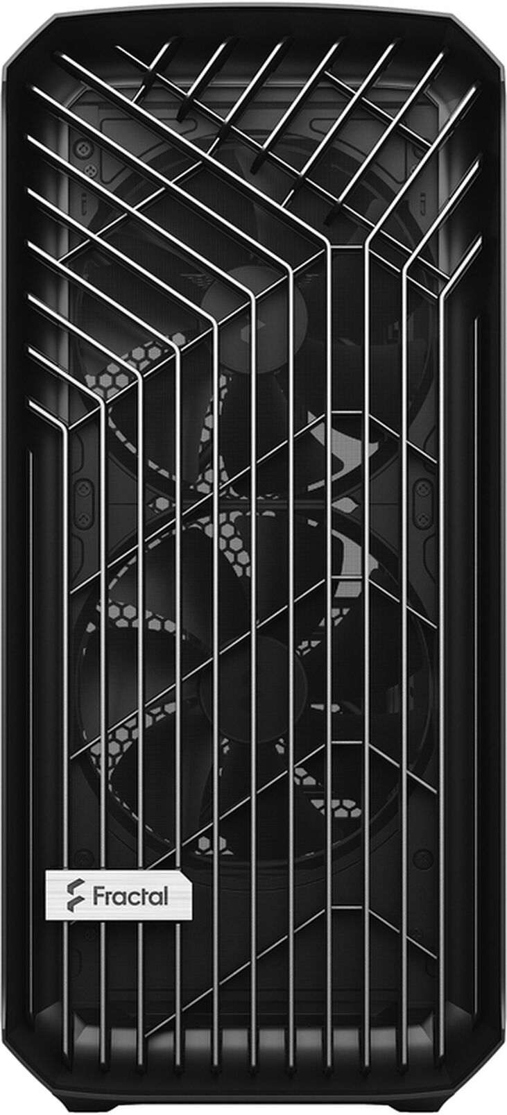 Torre E-ATX Fractal Design Torrent Negro Templado Light Tint image number 1