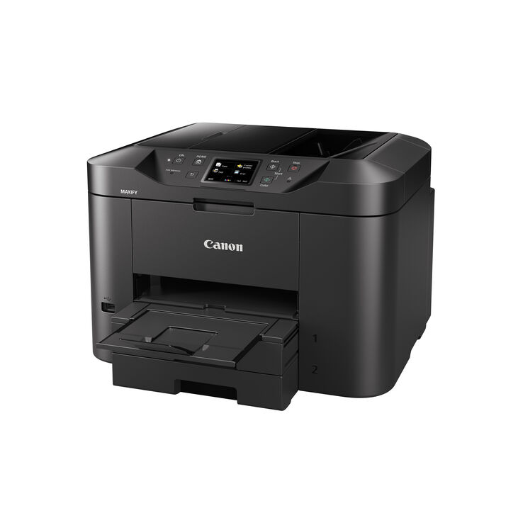 Multifuncional Canon MAXIFY MB2750 Wi-Fi Negro image number 1