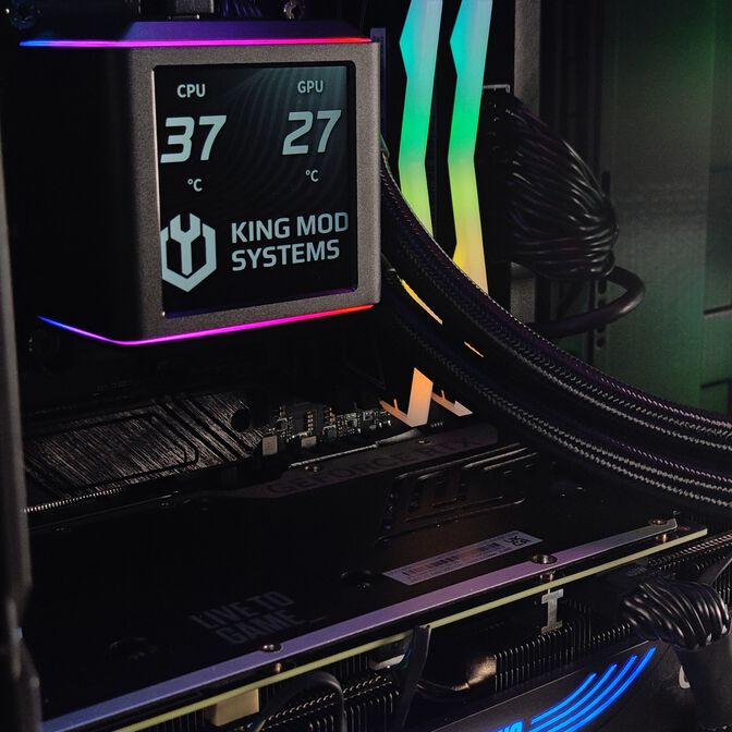 Ordenador King Mod Limited-PC Ryzen 7 9700X 32GB DDR5 1TB RTX 4070 Ti SUPER WiFi W11 image number 7