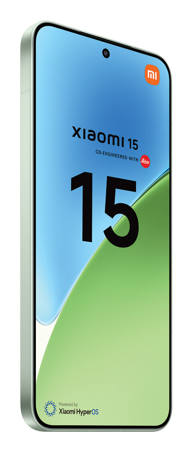 Smartphone Xiaomi 15 5G 6.36" (12 / 256GB) 120Hz Verde image number 3