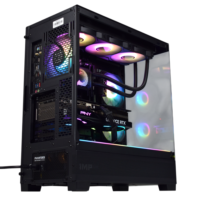 Ordenador King Mod Gamer-PC Phanteks Ryzen 7 7800X3D 32GB DDR5 1TB RTX 5070 Ti WiFi W11 image number 2