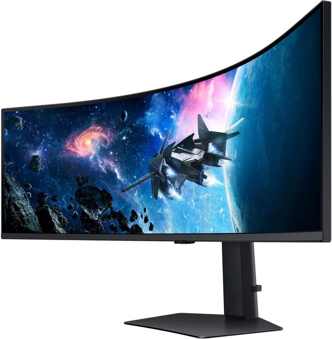 Monitor Curvo Samsung Odyssey G9 49" G95C VA DWQHD 240Hz image number 4