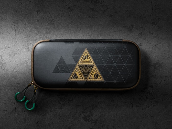 Bolsa Nintendo Switch 2 Carrying Case The Legend of Zelda 40th Anniversary Edition image number 5