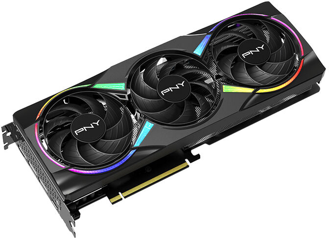 Tarjeta Gr&aacute;fica PNY GeForce&reg; RTX 5060 Ti Gaming RGB Triple Fan OC 16GB GDDR7 DLSS4 image number 1