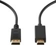 Cable Conversor Ewent DisplayPort 1.2 para HDMI 1.2 Macho/Macho 1.8 M Negro image number null