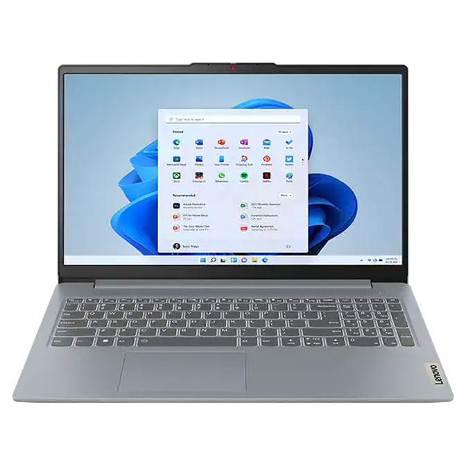 Port&aacute;til Lenovo IdeaPad Slim 3 15AMN8-673 15.6" R5 40 16GB DDR5 512GB FHD Radeon 610M (Sem Carregador) image number 0