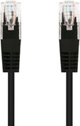 Cable de Red NanoCable RJ45 CAT.6 UTP AWG24 1 M Negro image number null