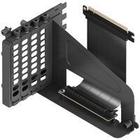 Soporte Vertical GPU HAVN Con Riser - Negro