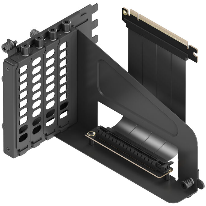Soporte Vertical GPU HAVN Con Riser - Negro image number 0
