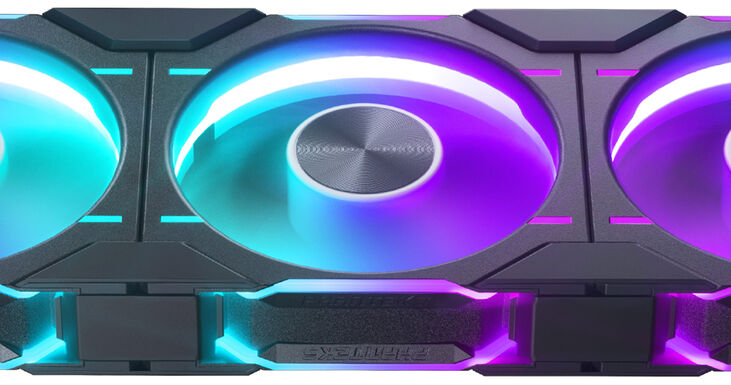 Ventilador Phanteks D30 PWM D-RGB Negro - 120mm image number 2