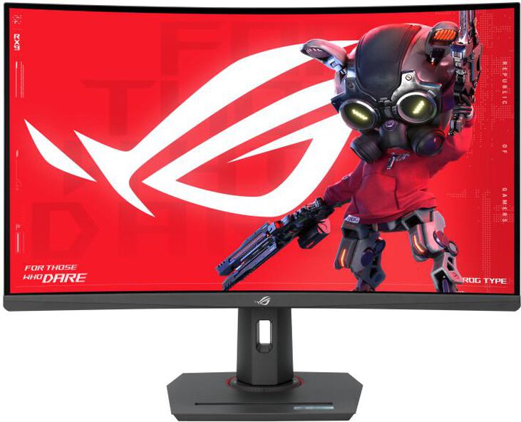 Monitor Curvo ASUS ROG STRIX 32" XG32WCMS Fast VA WQHD 280Hz 1ms FreeSync Premium DisplayHDR 400 USB-C image number 0