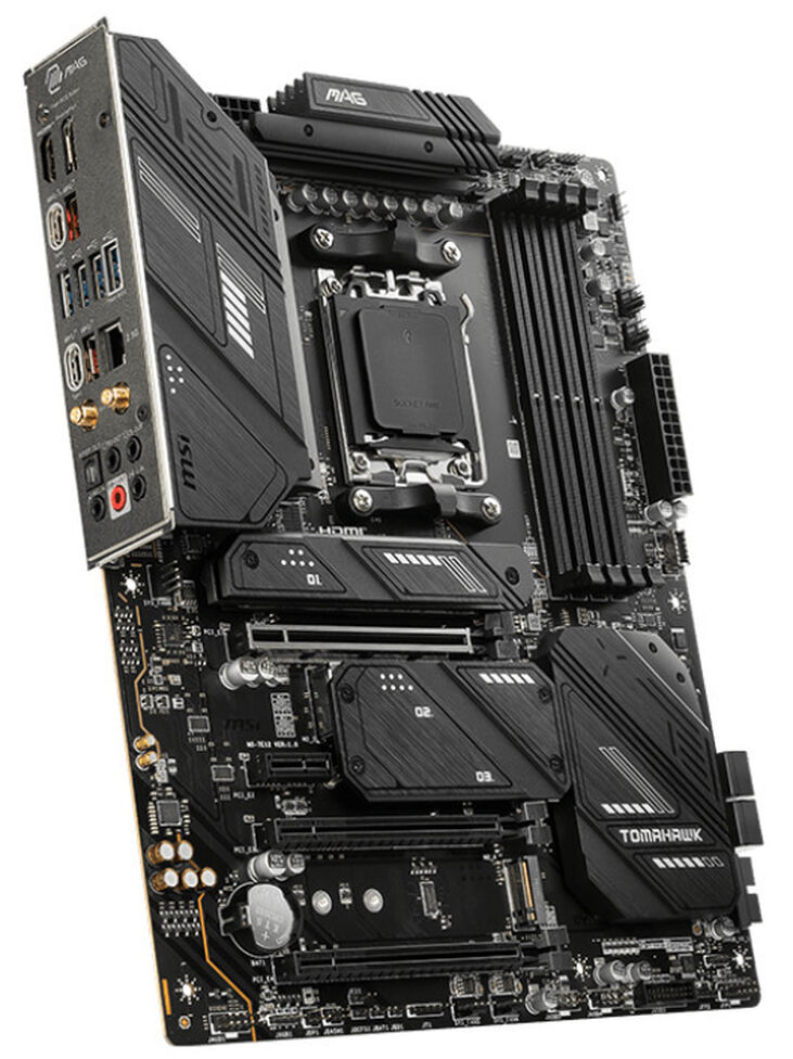 Placa Base MSI MAG X670E TOMAHAWK WiFi image number 3