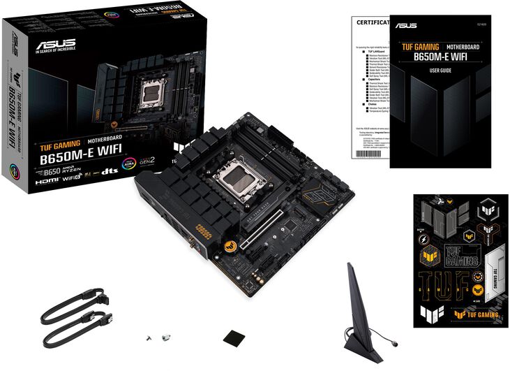 Placa Base Asus TUF B650M-E Gaming WiFi image number 5