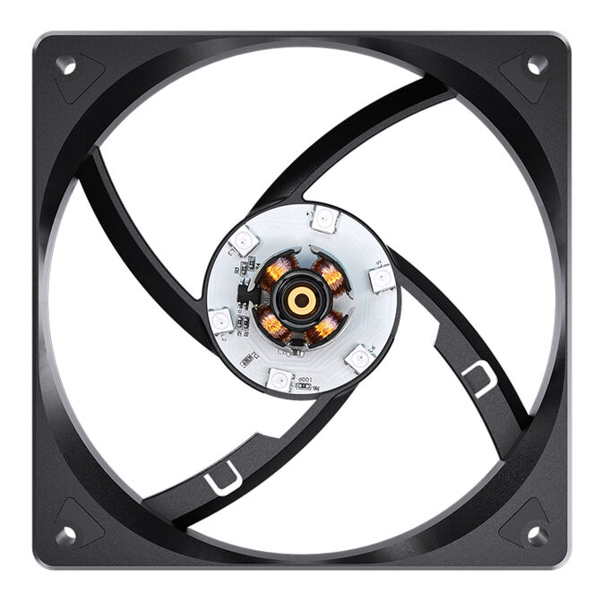 Ventilador Jonsbo SL-120 RGB PWM Negro - 120mm image number 9