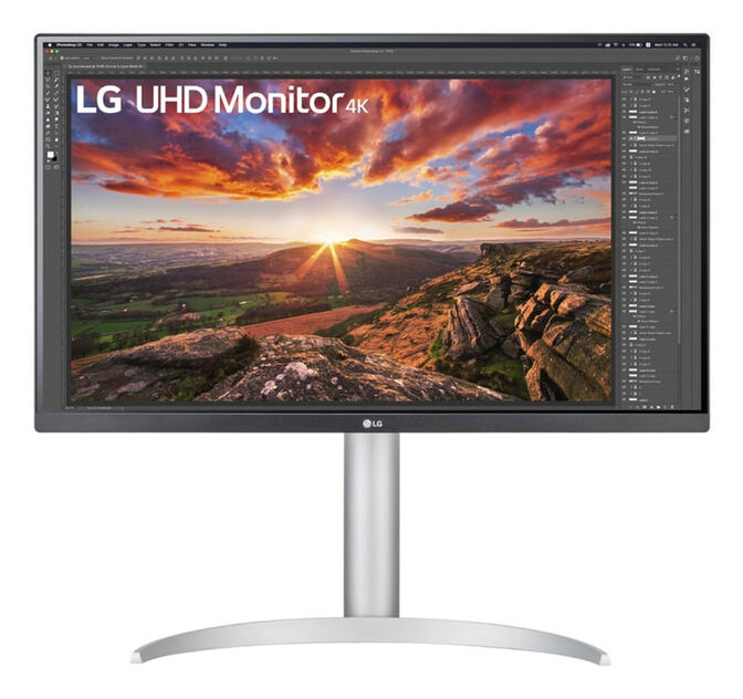 Monitor LG 27" 27UP850K-W 4K UHD 16:9 60Hz FreeSync Blanco image number 0