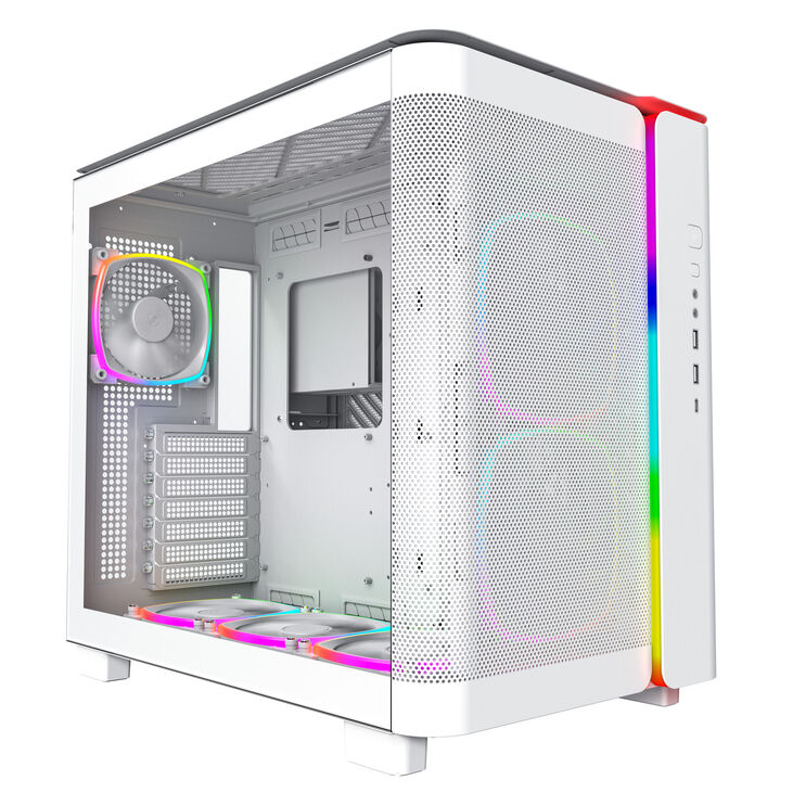 Caja ATX Montech King 95 PRO Blanco image number 1