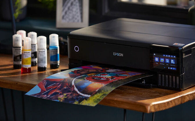Multifuncional Epson EcoTank ET-8550 Wi-Fi image number 10