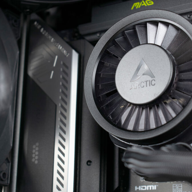 Ordenador King Mod AI-PC Intel Ultra 7 270K Plus 128GB DDR5 2x2TB RTX PRO 4500 32GB W11 PRO image number 6