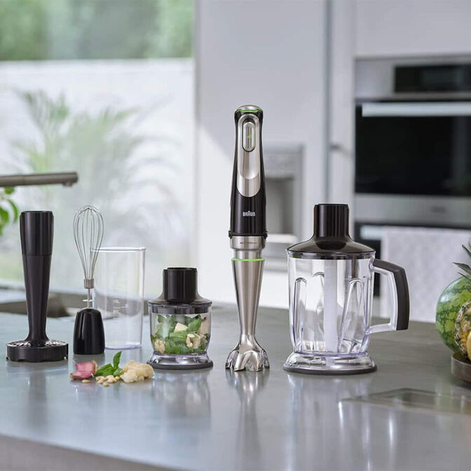 Batidora de Mano Braun MultiQuick 9 MQ 9147X 1200W Negro/Inox image number 6