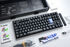 Teclado Mecânico Ducky ONE 3 Classic TKL RGB MX-Silver (ES) image number null