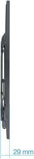 Soporte de Pared Tooq 43" a 90" Max.70Kg image number null