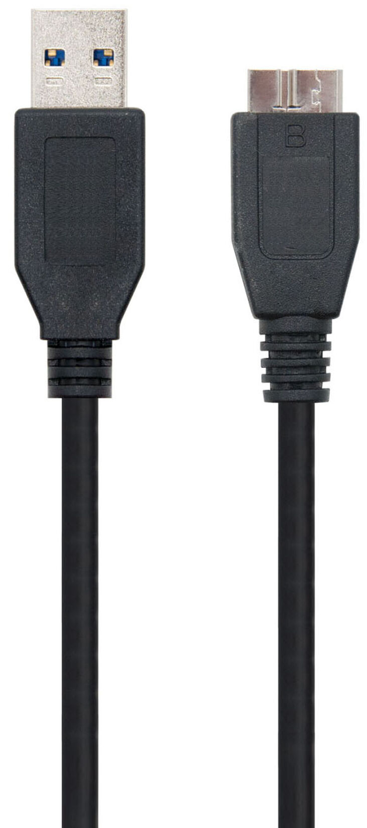 Cable USB 3.0 Ewent Tipo A Macho para Micro B Macho 1 M image number 0