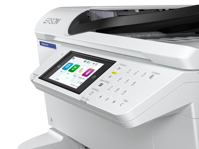 Multifuncional Epson WorkForce Pro EM-C8100RDWF Wi-Fi image number 2