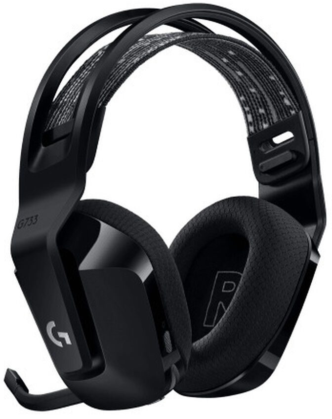 Auriculares Logitech G Series G733 Lightspeed RGB Wireless image number 2