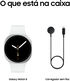 Reloj Smartwatch Samsung Galaxy Watch 8 44mm LTE Plata image number null