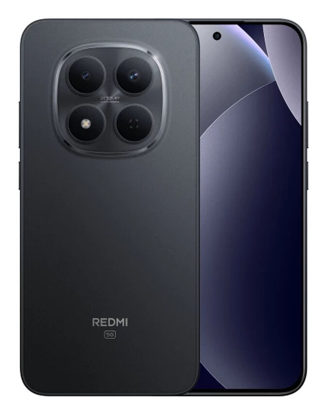 Smartphone Xiaomi Redmi Note 15 Pro 5G 6.83" (8 / 512GB) 120Hz Negro image number 1