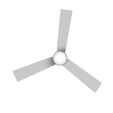 Ventilador de Techo Cecotec EnergySilence Aero 4850 Style White LED con Mando image number null