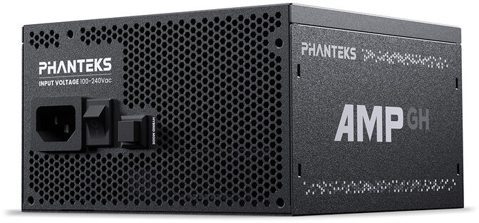Fuente Modular Phanteks AMP GH PCIe 5.0 850W 80+ Gold Negra image number 4