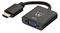 Cable Conversor Ewent HDMI para VGA c/Audio Negro
