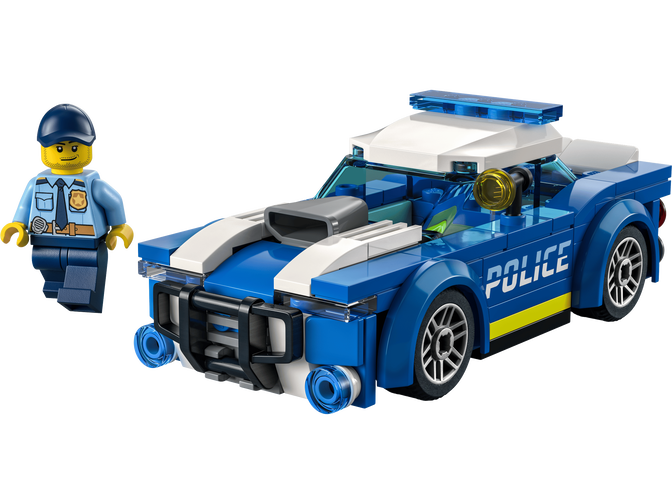 LEGO City: Coche de Polic&iacute;a, 94 Piezas (60312) image number 2