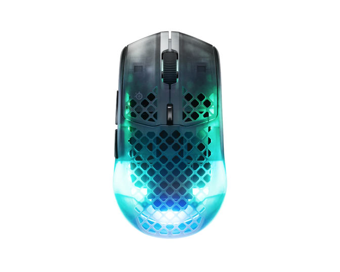 Rato Steelseries Aerox 3 Wireless/Bluetooth Gen2 Shadow image number 1