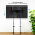 Soporte Suelo/Pared Fijo Tooq HIPERI&Oacute;N 55" a 100" M&aacute;x. 120Kg Negro image number null