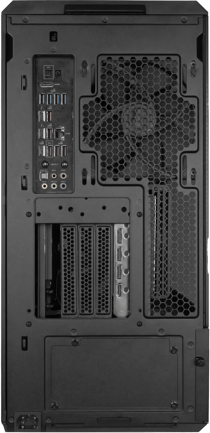 Caja ATX Lian Li Lancool 217 Negra Vidrio Templado image number 7