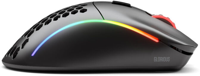 Rat&oacute;n Gaming Glorious Model D Wireless Negro image number 4