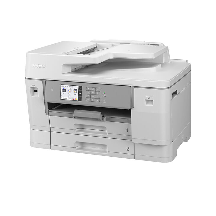 Impresora Multifunción de Inyección de Tinta Brother MFC-J6955DW A3 WiFi image number 2