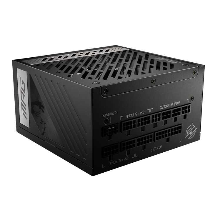 Fuente Alimentación Modular MSI MPG A1000G PCIE5 1000W 80+ Gold image number 0