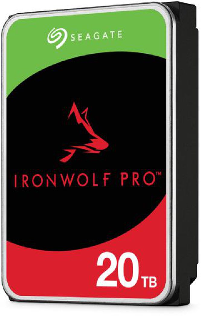 Disco Seagate IronWolf Pro 20TB 7200rpm 256MB SATA III image number 1