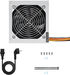 Fuente Alimentación Tooq Ecopower II ATX 500W (S/Cable Alim) image number null