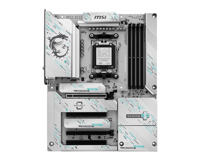 Placa Base MSI B850 GAMING PLUS WIFI PZ image number 1