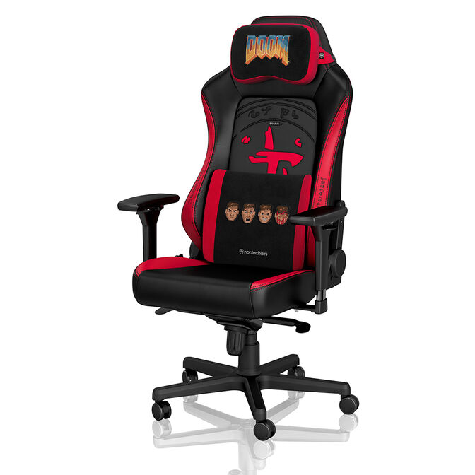 Juego de Almohadas noblechairs Memory Foam - Doom Retro Edition image number 3