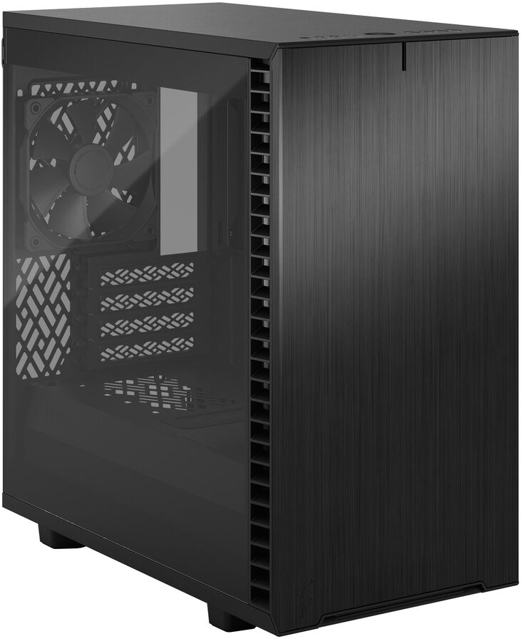 Torre Micro-ATX Fractal Design Define 7 Mini Black TG Light Tint image number 10