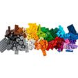 LEGO Classic: Caja de Ladrillos Creativos Mediana, 484 Piezas (10696) image number null