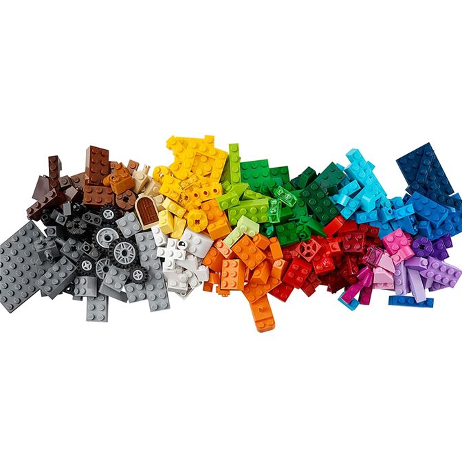 LEGO Classic: Caja de Ladrillos Creativos Mediana, 484 Piezas (10696) image number 2