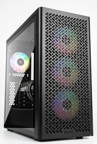Torre E-ATX Cooler Master Elite 502 ARGB Negra